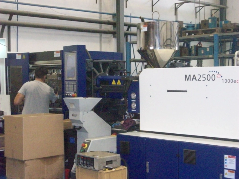 Inyección de plástico