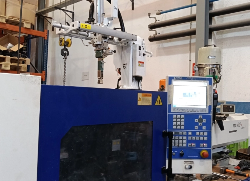 Inyección de plástico