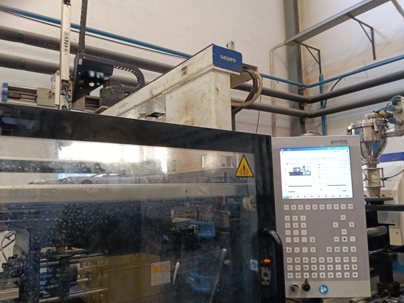 Inyección de plástico