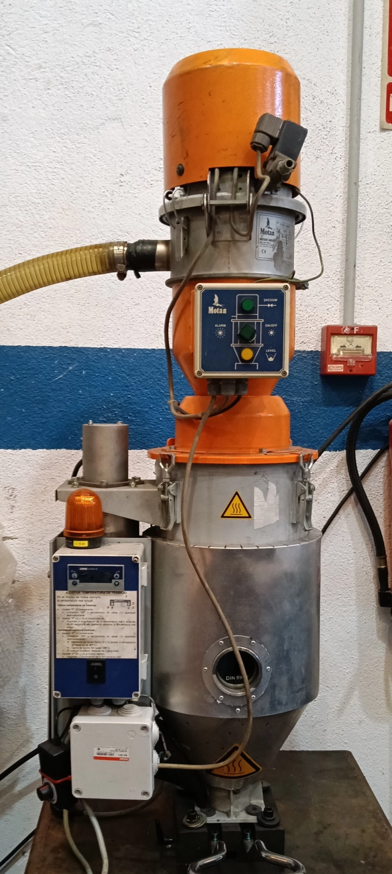 Inyección de plástico