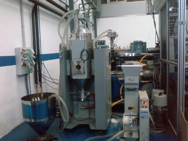 Inyección de plástico