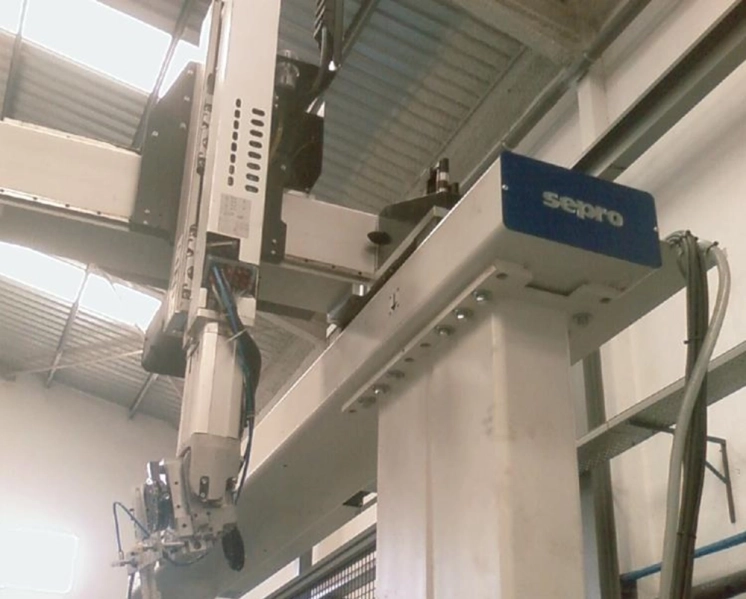 Inyección de plástico