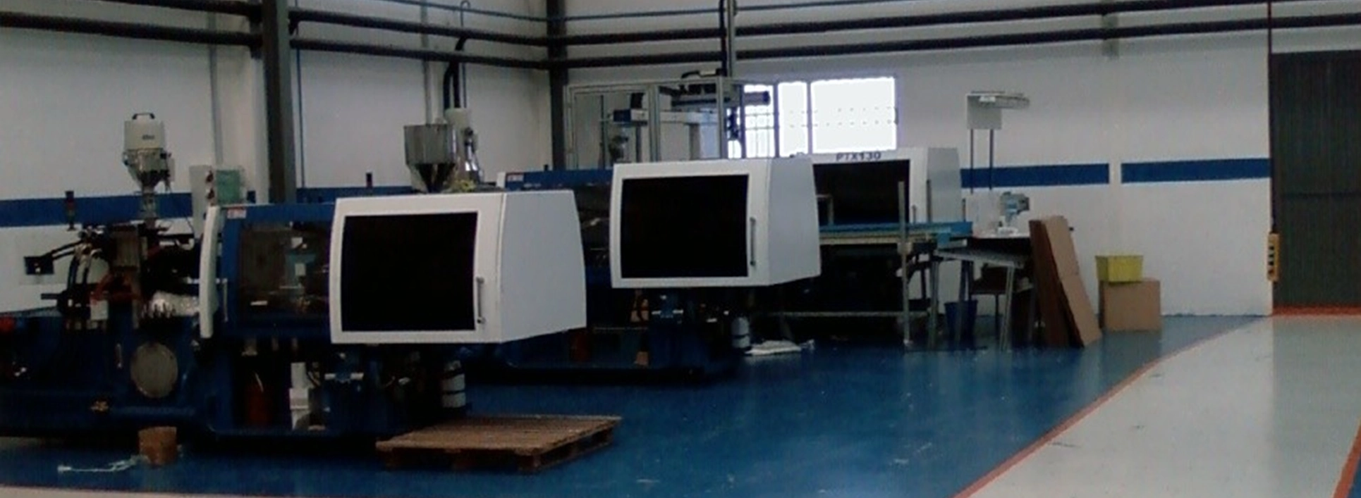 Inyección de piezas de plástico