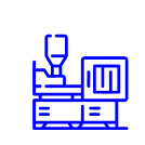 Inyección de plástico